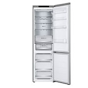 LG Lodówko-zamrażarka LG | srebrna | 2.03 m | klasa C | DoorCooling+™ |Total No Frost | ZeroClearance | Półka na wino | 387 L | GBV5240CPY, GBV5240CPY