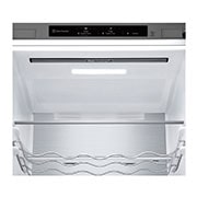 LG Lodówko-zamrażarka LG | srebrna | 2.03 m | klasa C | DoorCooling+™ |Total No Frost | ZeroClearance | Półka na wino | 387 L | GBV5240CPY, GBV5240CPY