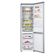 front open with food stored