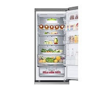 top open with food stored