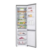 front open with food stored