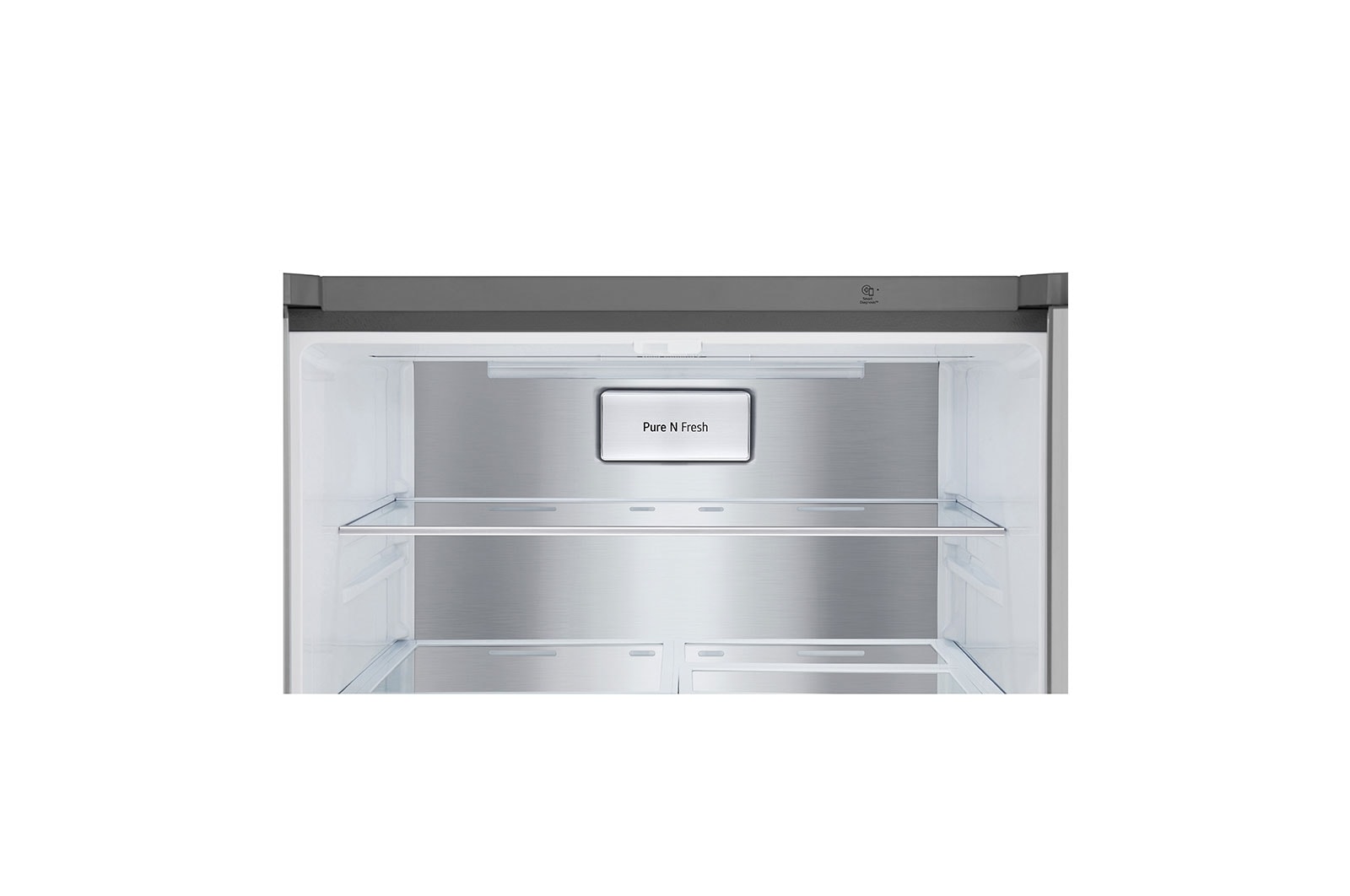 LG Lodówko-zamrażarka LG Multidoor | srebrna | ThinQ | Total No Frost | klasa F | 506 L | GML844PZ6F, GML844PZ6F