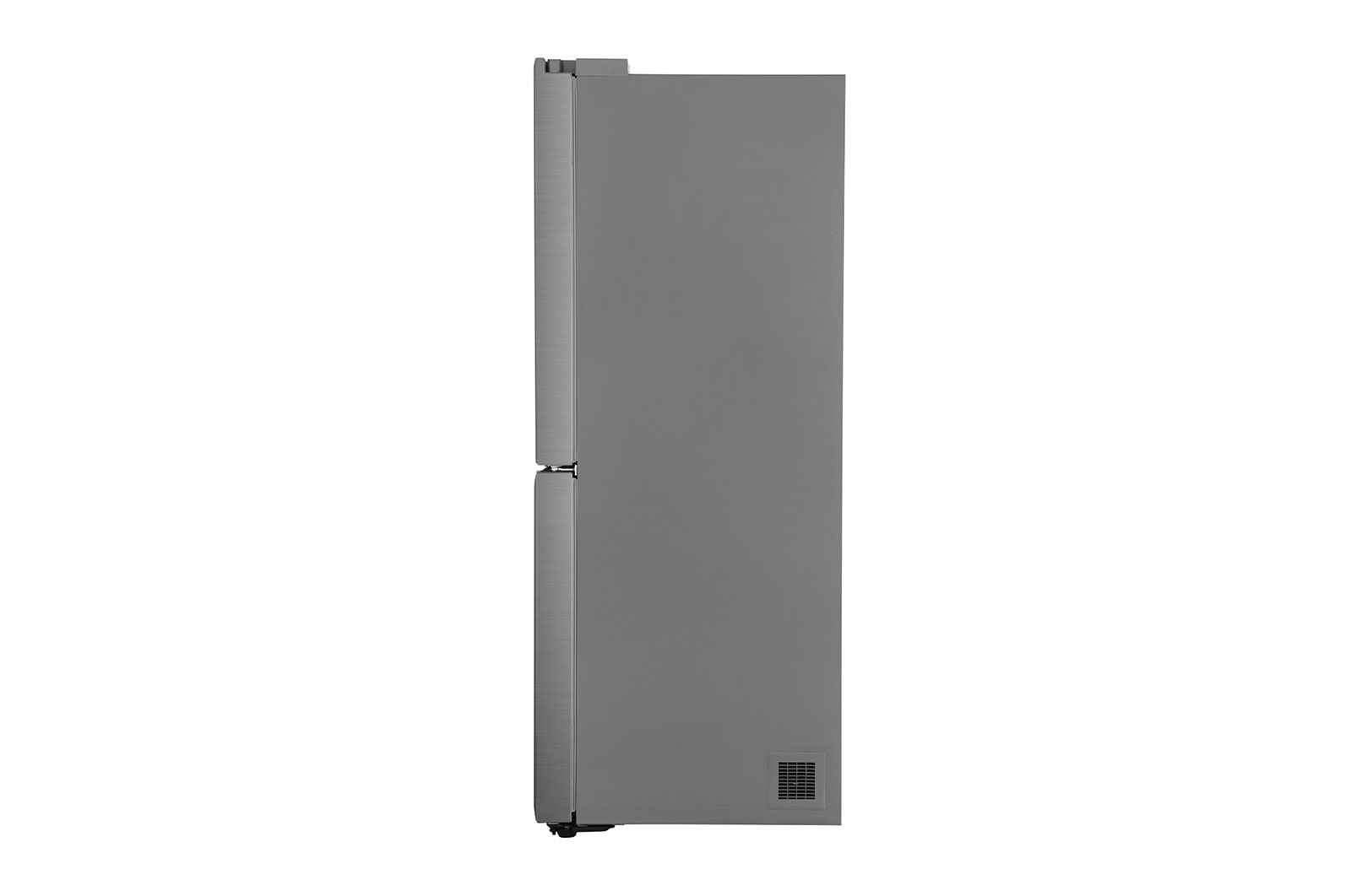 LG Lodówko-zamrażarka LG Multidoor | srebrna | ThinQ | Total No Frost | klasa F | 506 L | GML844PZ6F, GML844PZ6F