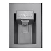 LG Lodówko-zamrażarka LG Multidoor | srebrna | ThinQ | Total No Frost | klasa F | 506 L | GML844PZ6F, GML844PZ6F