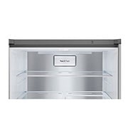 LG Lodówko-zamrażarka LG Multidoor | srebrna | ThinQ | Total No Frost | klasa F | 506 L | GML844PZ6F, GML844PZ6F