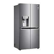 LG Lodówko-zamrażarka LG Multidoor | srebrna | ThinQ | Total No Frost | klasa F | 506 L | GML844PZ6F, GML844PZ6F