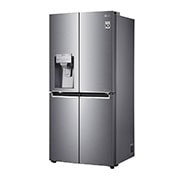 LG Lodówko-zamrażarka LG Multidoor | srebrna | ThinQ | Total No Frost | klasa F | 506 L | GML844PZ6F, GML844PZ6F