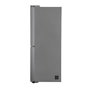 LG Lodówko-zamrażarka LG Multidoor | srebrna | ThinQ | Total No Frost | klasa F | 506 L | GML844PZ6F, GML844PZ6F