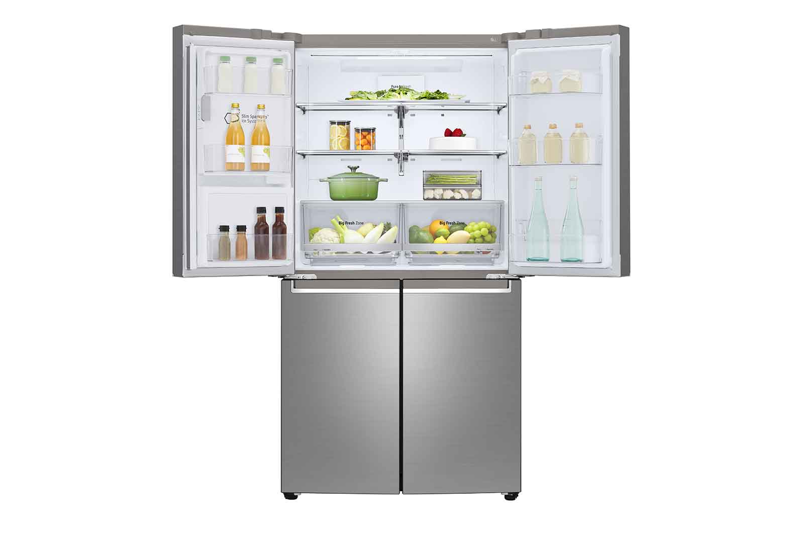 LG Lodówka Multidoor |srebrna| GML945PZ8F, GML945PZ8F
