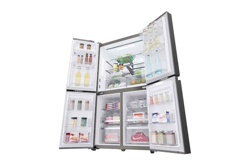 LG Lodówka Multidoor |srebrna| GML945PZ8F, GML945PZ8F