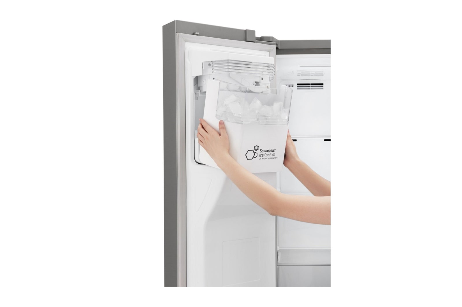 LG Lodówko-zamrażarka LG Side-by-Side Door-in-Door ThinQ 625L GSJ470DIDV, GSJ470DIDV