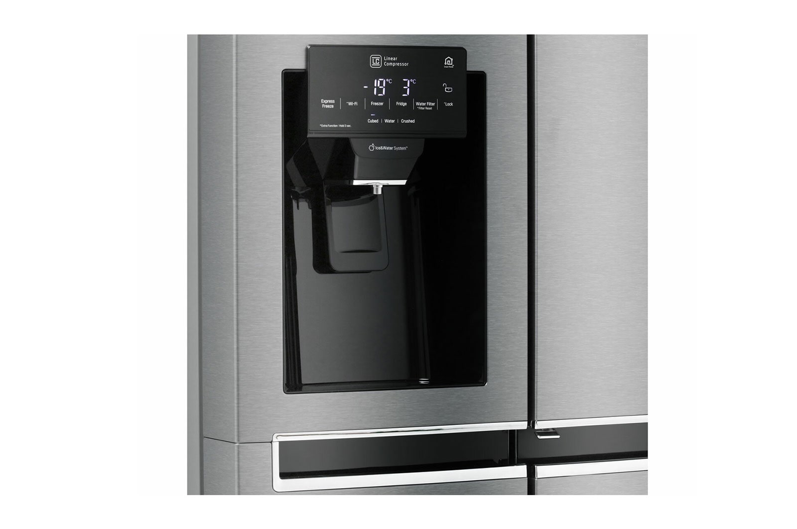 LG Lodówko-zamrażarka LG Side-by-Side Door-in-Door ThinQ 625L GSJ470DIDV, GSJ470DIDV