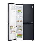 LG Lodówko-zamrażarka LG Side-by-Side Door-in-Door ThinQ GSJ761MCUZ, GSJ761MCUZ