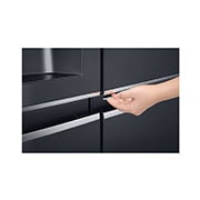 LG Lodówko-zamrażarka LG Side-by-Side Door-in-Door ThinQ GSJ761MCUZ, GSJ761MCUZ