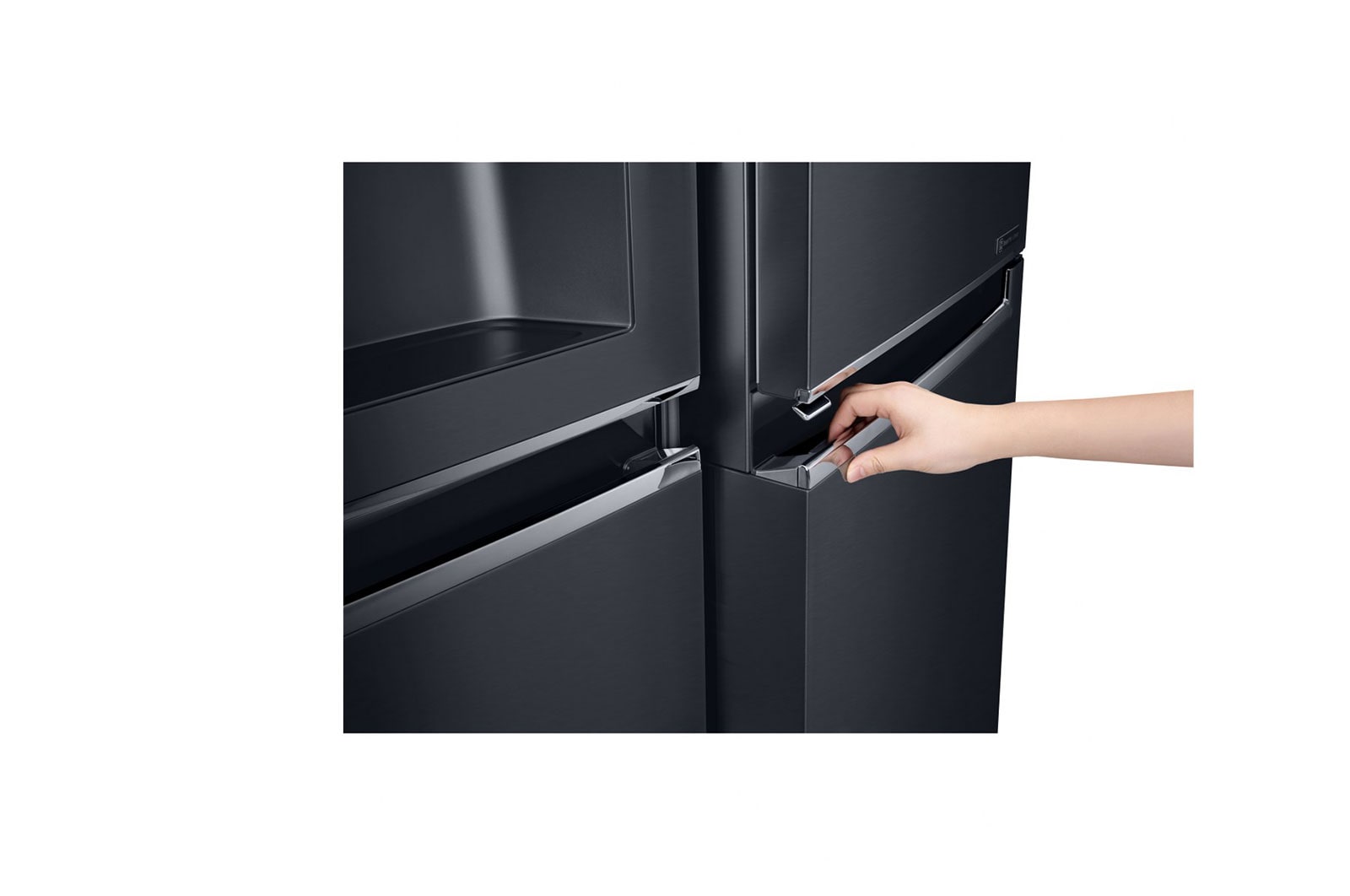 LG Lodówko-zamrażarka LG Side-by-Side Door-in-Door ThinQ GSJ761MCUZ, GSJ761MCUZ