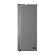 LG Lodówko-zamrażarka Side by side LG | Door-in-Door | srebrna | DoorCooling+™ | Total No Frost | 635 L | GSJV51PZTE, GSJV51PZTE