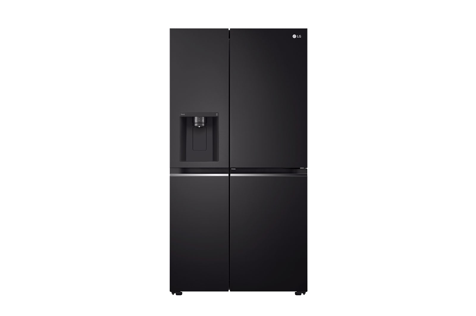 LG Lodówko-zamrażarka LG Side-by-Side Door-in-Door ThinQ 635L GSJV70WBTF, GSJV70WBTF