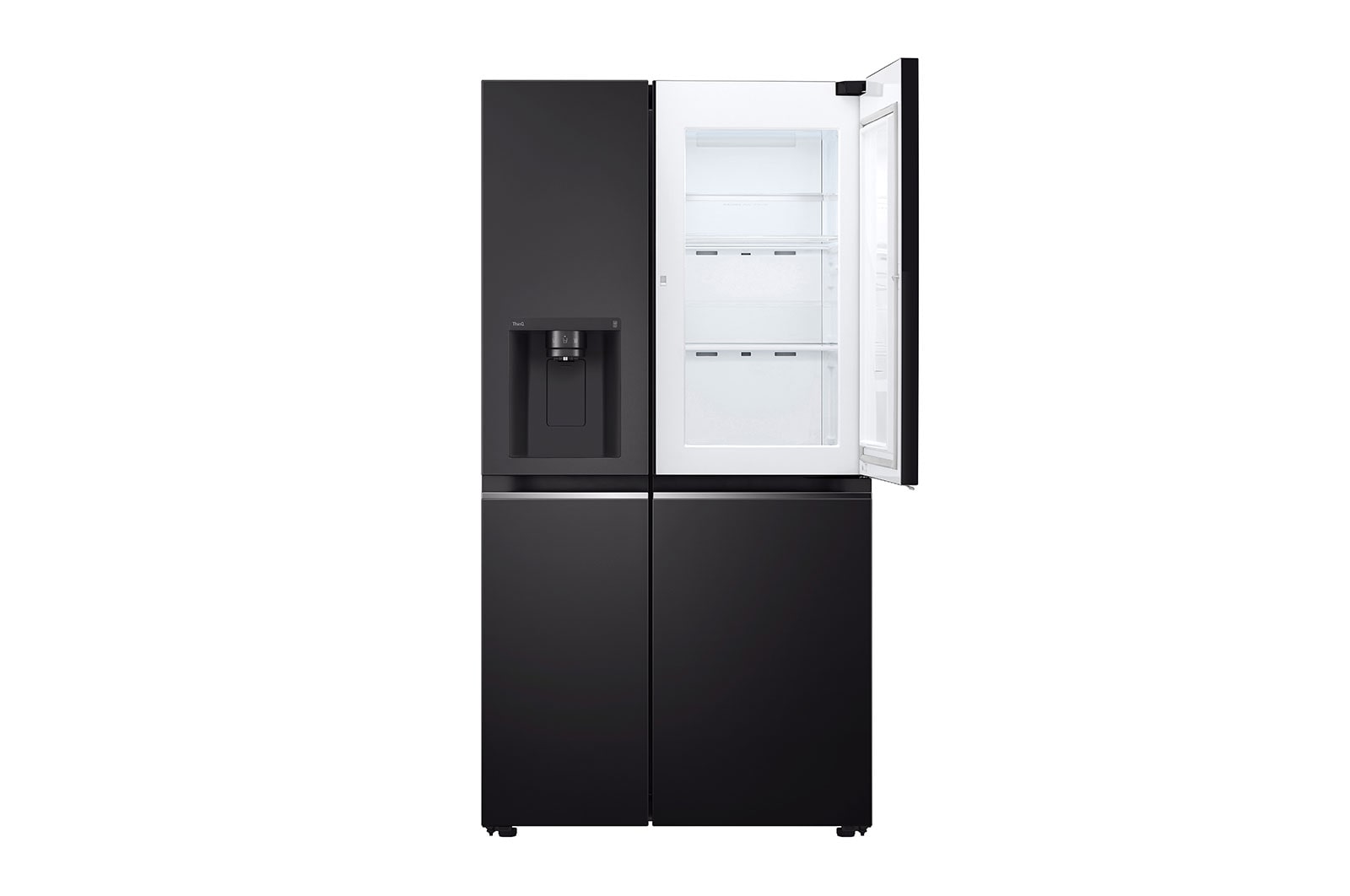 LG Lodówko-zamrażarka LG Side-by-Side Door-in-Door ThinQ 635L GSJV70WBTF, GSJV70WBTF