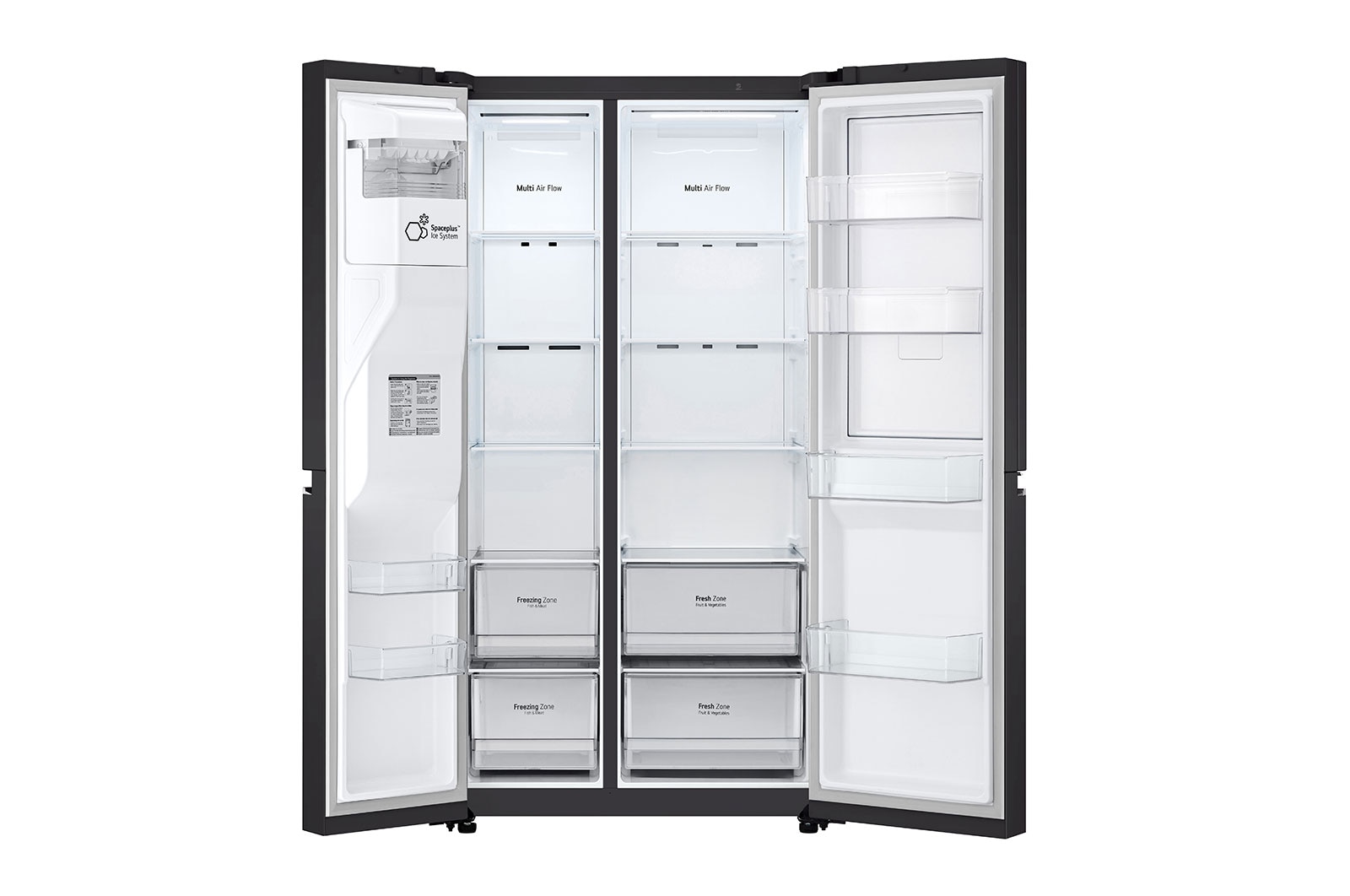 LG Lodówko-zamrażarka LG Side-by-Side Door-in-Door ThinQ 635L GSJV70WBTF, GSJV70WBTF