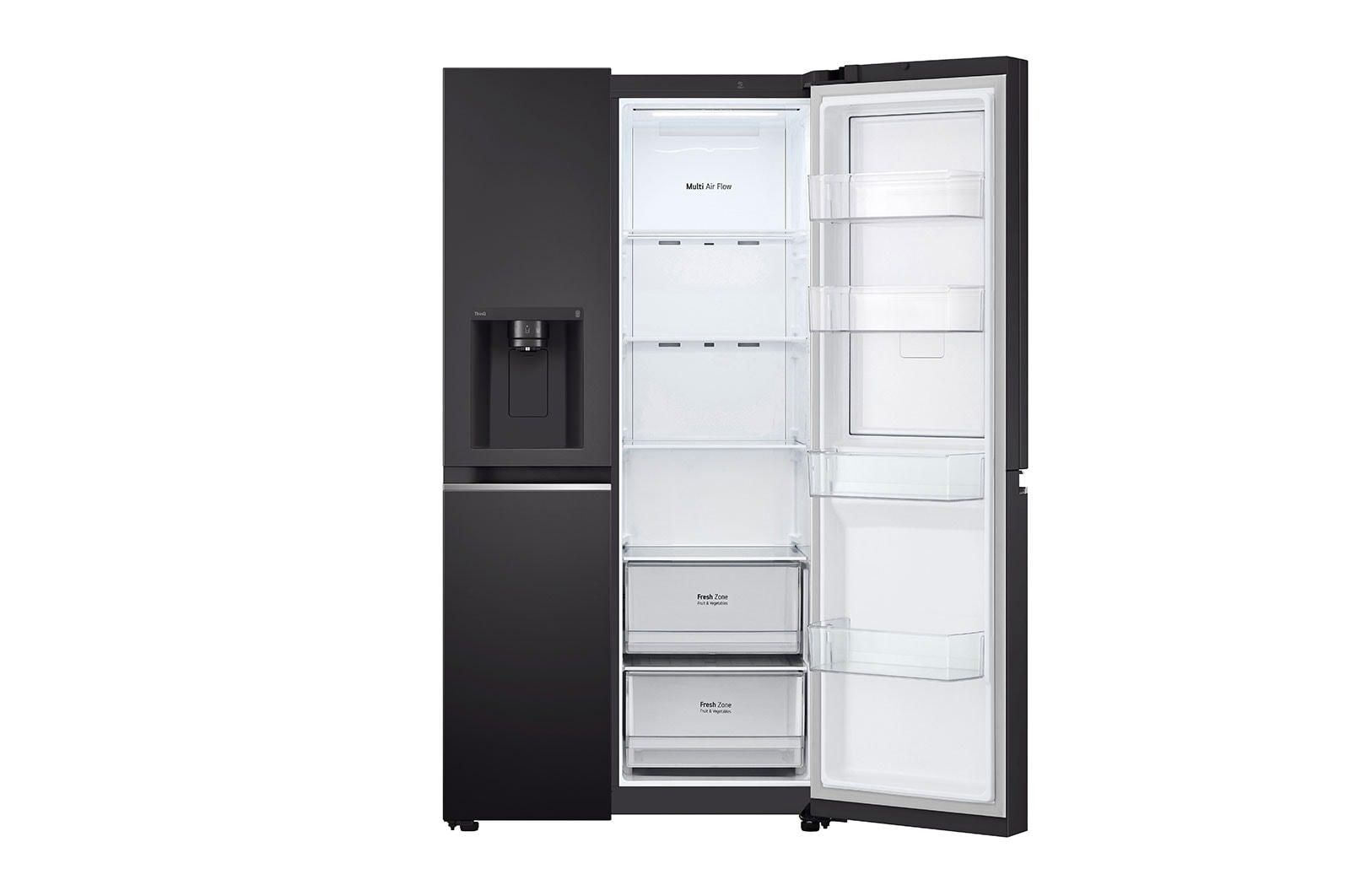 LG Lodówko-zamrażarka LG Side-by-Side Door-in-Door ThinQ 635L GSJV70WBTF, GSJV70WBTF