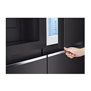 LG Lodówko-zamrażarka LG Side-by-Side Door-in-Door ThinQ 635L GSJV70WBTF, GSJV70WBTF