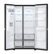 LG Lodówko-zamrażarka LG Side-by-Side Door-in-Door ThinQ 635L GSJV70WBTF, GSJV70WBTF