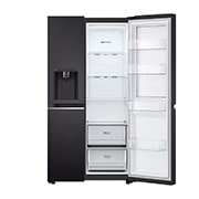 LG Lodówko-zamrażarka LG Side-by-Side Door-in-Door ThinQ 635L GSJV70WBTF, GSJV70WBTF