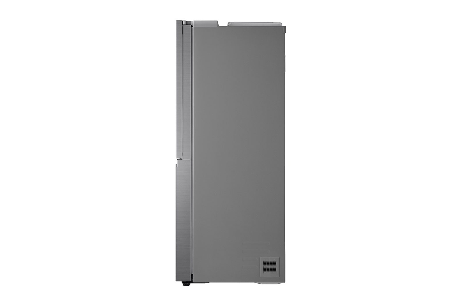 LG Lodówko-zamrażarka LG Side-by-Side | srebrna | ThinQ  | 635L | DoorCooling+ |Total No Frost | GSJV71PZTE, GSJV71PZTE