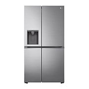 LG Lodówko-zamrażarka LG Side-by-Side | srebrna | ThinQ  | 635L | DoorCooling+ |Total No Frost | GSJV71PZTE, GSJV71PZTE