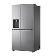 LG Lodówko-zamrażarka LG Side-by-Side | srebrna | ThinQ  | 635L | DoorCooling+ |Total No Frost | GSJV71PZTE, GSJV71PZTE