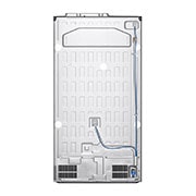 LG Lodówko-zamrażarka LG Side-by-Side | srebrna | ThinQ  | 635L | DoorCooling+ |Total No Frost | GSJV71PZTE, GSJV71PZTE