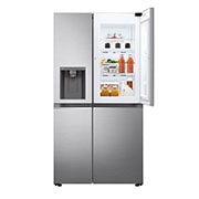 LG Lodówko-zamrażarka LG Side-by-Side | srebrna | ThinQ  | 635L | DoorCooling+ |Total No Frost | GSJV71PZTE, GSJV71PZTE