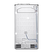 LG Lodówka LG side by side | Ciemny grafit | 634 L |Klasa F | Kostkarka | DoorCooling+ | Total No Frost | GSLV31MCXM, GSLV31MCXM