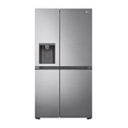 LG Lodówko-zamrażarka LG Side-by-Side | srebrna | ThinQ  | DoorCooling+ | 635L | Total No Frost | GSLV50PZXE, GSLV50PZXE