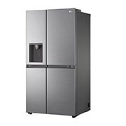 LG Lodówko-zamrażarka LG Side-by-Side | srebrna | ThinQ  | DoorCooling+ | 635L | Total No Frost | GSLV50PZXE, GSLV50PZXE