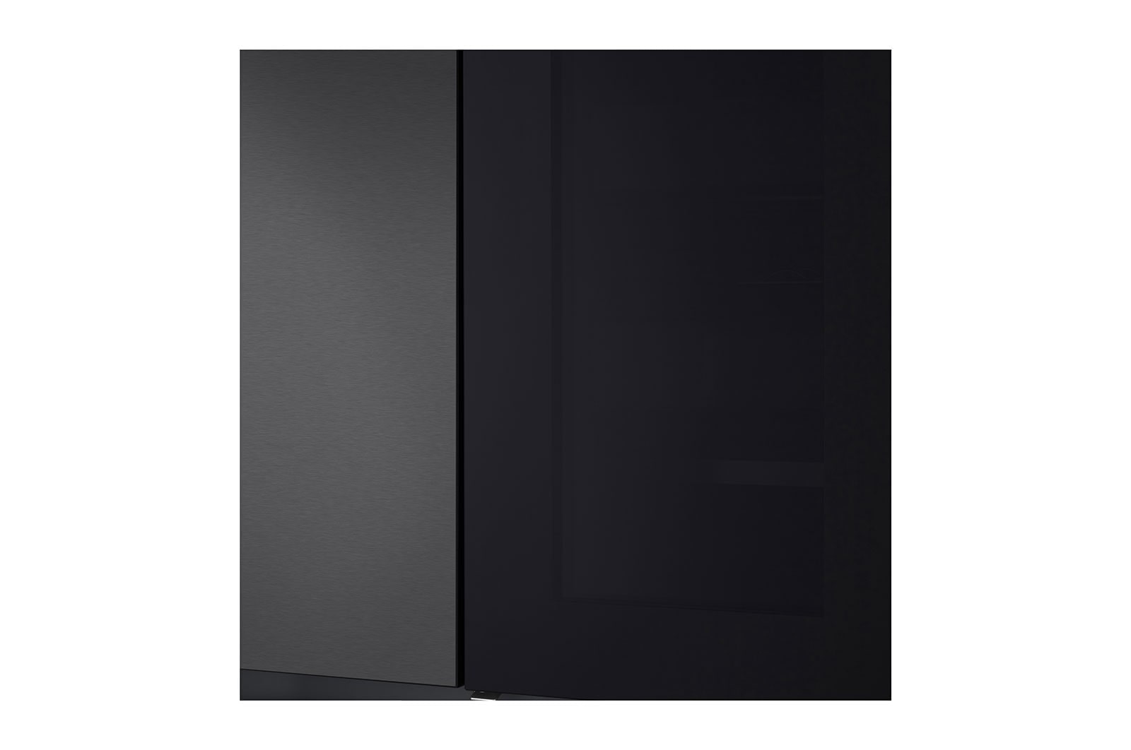 LG Lodówko-zamrażarka LG InstaView Side-by-Side Door-in-Door ThinQ 635L GSQV90MCAE, GSQV90MCAE