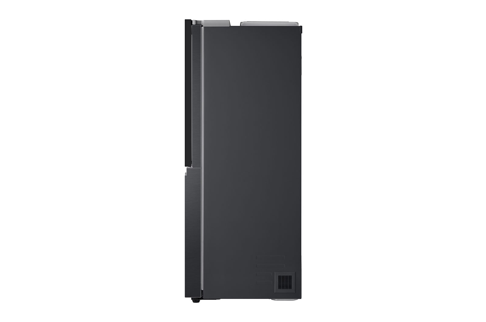 LG Lodówko-zamrażarka LG InstaView Side-by-Side Door-in-Door ThinQ 635L GSQV90MCAE, GSQV90MCAE