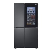 LG Lodówko-zamrażarka LG InstaView Side-by-Side Door-in-Door ThinQ 635L GSQV90MCAE, GSQV90MCAE