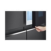 LG Lodówko-zamrażarka LG InstaView Side-by-Side Door-in-Door ThinQ 635L GSQV90MCAE, GSQV90MCAE