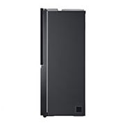 LG Lodówko-zamrażarka LG InstaView Side-by-Side Door-in-Door ThinQ 635L GSXV90MCAE, GSXV90MCAE