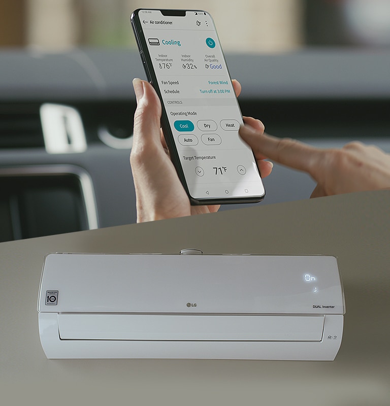 Chcesz włączyć klimatyzator przed dotarciem do domu?