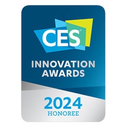 CES 2024 Innovation Awards logo.