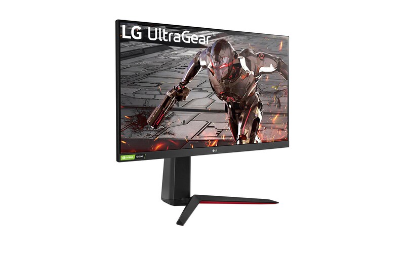 LG Monitor LG 32'' UltraGear™ Full HD 165Hz, 1ms MBR, FreeSync LFC, NVIDIA® G-SYNC® Compatible 32GN550-B, 32GN550-B