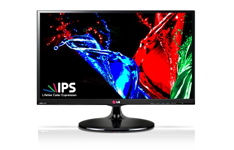 LG 23" monitor LG IPS LED serii EA63, 23EA63V
