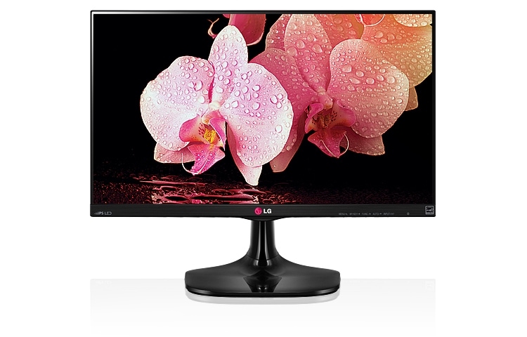 Monitor LG IPS 23MP65 23MP65VQ-P - widok z przodu