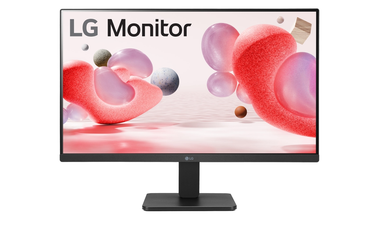 LG Monitor IPS Full HD 23,8" z technologią AMD FreeSync™, 24MR400-B