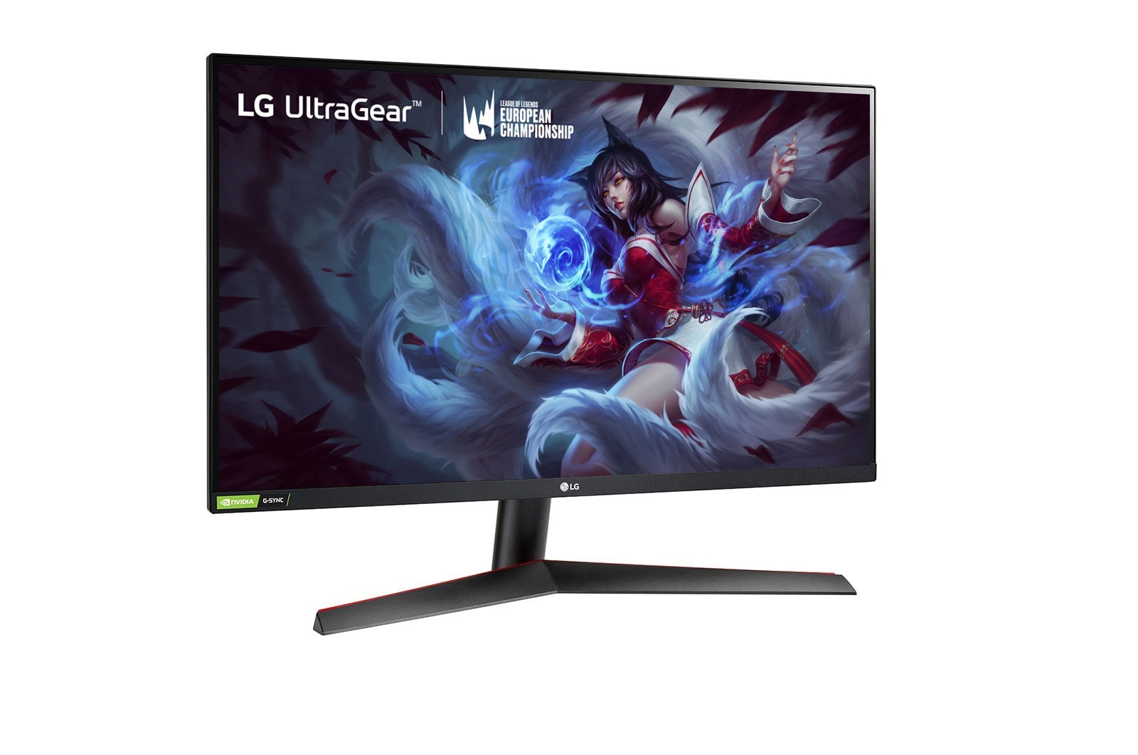LG Monitor LG 27” UltraGear™ Full HD IPS 1 ms (GtG) z technologią NVIDIA® G-SYNC® 27GN600-B, 27GN600-B