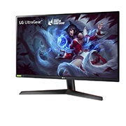 LG Monitor LG 27” UltraGear™ Full HD IPS 1 ms (GtG) z technologią NVIDIA® G-SYNC® 27GN600-B, 27GN600-B