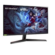 LG Monitor LG 27” UltraGear™ Full HD IPS 1 ms (GtG) z technologią NVIDIA® G-SYNC® 27GN600-B, 27GN600-B