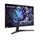 LG Monitor LG 27” UltraGear™ Full HD IPS 1 ms (GtG) z technologią NVIDIA® G-SYNC® 27GN600-B, 27GN600-B